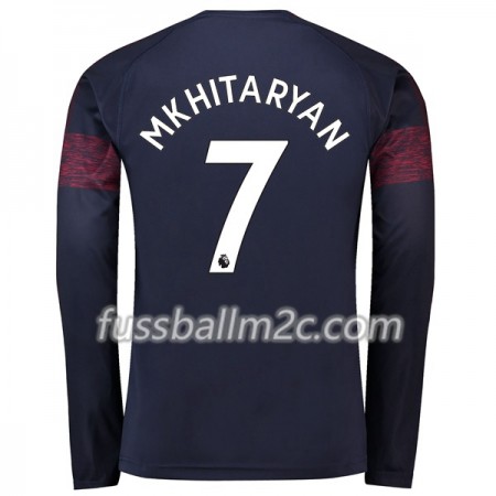 Fußballtrikots Arsenal Mkhitaryan 7 Auswärts Trikotsatz 2018-2019 Langarm